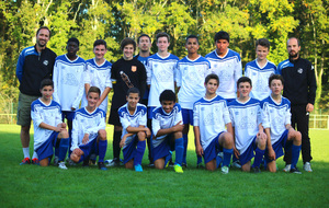 equipe u15
